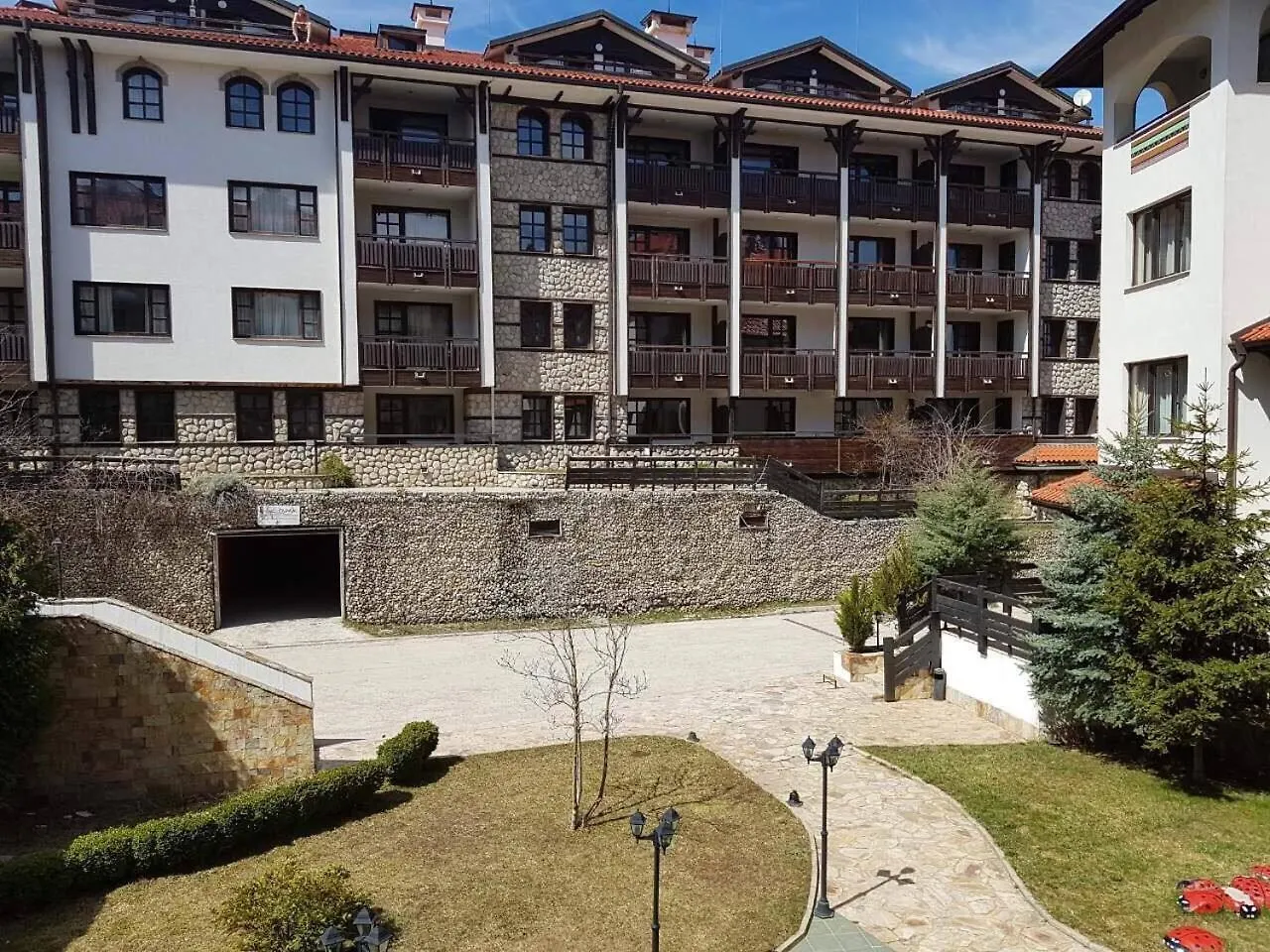 Апартаменты Dream Apart Hotel 207 Банско