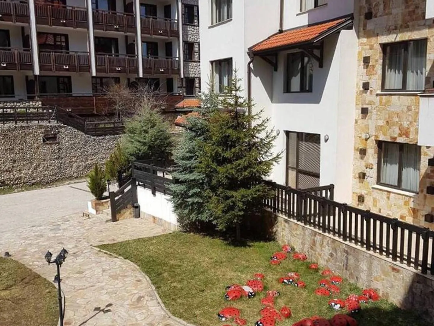 Апартаменты Dream Apart Hotel 207 Банско